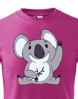Dětské tričko s potiskem Koaly - narozeninový dárek pro dítě
