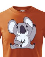 Dětské tričko s potiskem Koaly - narozeninový dárek pro dítě
