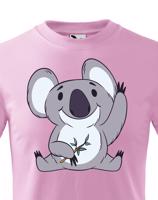 Dětské tričko s potiskem Koaly - narozeninový dárek pro dítě