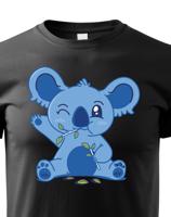 Dětské tričko s potiskem Koaly - narozeninový dárek pro milovníky koal