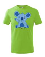 Dětské tričko s potiskem Koaly - narozeninový dárek pro milovníky koal