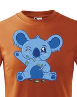 Dětské tričko s potiskem Koaly - narozeninový dárek pro milovníky koal