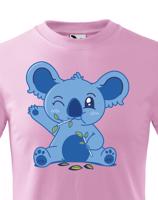 Dětské tričko s potiskem Koaly - narozeninový dárek pro milovníky koal