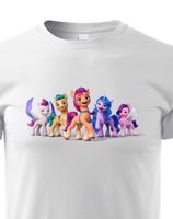 Dětské tričko s potiskem koníků - tričko pro milovníky poníků a koní