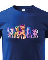 Dětské tričko s potiskem koníků - tričko pro milovníky poníků a koní