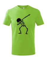 Dětské tričko s potiskem kostry