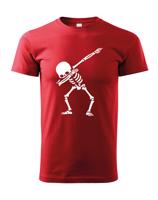 Dětské tričko s potiskem kostry