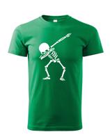 Dětské tričko s potiskem kostry