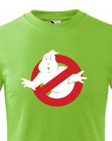 Dětské tričko s potiskem Krotitelé duchů - Ghostbusters
