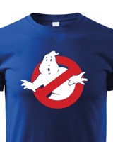 Dětské tričko s potiskem Krotitelé duchů - Ghostbusters