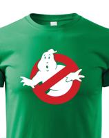 Dětské tričko s potiskem Krotitelé duchů - Ghostbusters