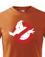 Dětské tričko s potiskem Krotitelé duchů - Ghostbusters