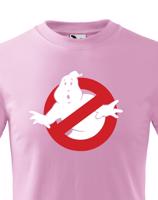 Dětské tričko s potiskem Krotitelé duchů - Ghostbusters