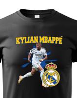 Dětské tričko s potiskem Kylian Mbappé -  dětské tričko pro milovníky fotbalu