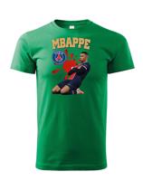 Dětské tričko s potiskem Kylian Mbappé -  dětské tričko pro milovníky fotbalu