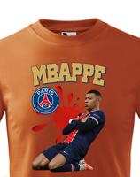Dětské tričko s potiskem Kylian Mbappé -  dětské tričko pro milovníky fotbalu