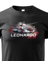Dětské tričko s potiskem  Leonardo AW139 - ideální dárek pro milovníky helikoptér