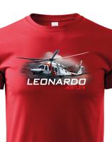 Dětské tričko s potiskem  Leonardo AW139 - ideální dárek pro milovníky helikoptér