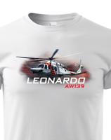 Dětské tričko s potiskem  Leonardo AW139 - ideální dárek pro milovníky helikoptér
