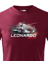 Dětské tričko s potiskem  Leonardo AW139 - ideální dárek pro milovníky helikoptér