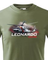 Dětské tričko s potiskem  Leonardo AW139 - ideální dárek pro milovníky helikoptér