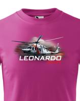 Dětské tričko s potiskem  Leonardo AW139 - ideální dárek pro milovníky helikoptér