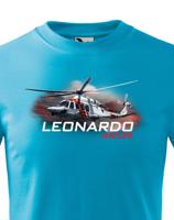 Dětské tričko s potiskem  Leonardo AW139 - ideální dárek pro milovníky helikoptér
