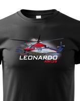 Dětské tričko s potiskem  Leonardo AW139 Rescue - ideální dárek pro milovníky helikoptér