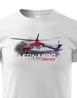 Dětské tričko s potiskem  Leonardo AW139 Rescue - ideální dárek pro milovníky helikoptér