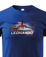 Dětské tričko s potiskem  Leonardo AW139 Rescue - ideální dárek pro milovníky helikoptér