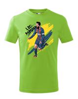 Dětské tričko s potiskem Lionel Messi - tričko pro milovníky fotbalu