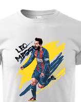 Dětské tričko s potiskem Lionel Messi - tričko pro milovníky fotbalu