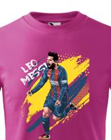 Dětské tričko s potiskem Lionel Messi - tričko pro milovníky fotbalu