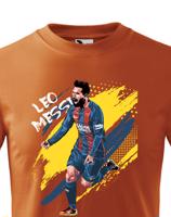 Dětské tričko s potiskem Lionel Messi - tričko pro milovníky fotbalu