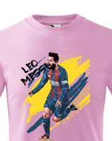 Dětské tričko s potiskem Lionel Messi - tričko pro milovníky fotbalu
