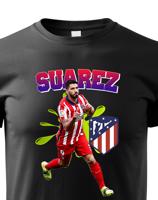 Dětské tričko s potiskem Luis Alberto Suárez-  dětské tričko pro milovníky fotbalu