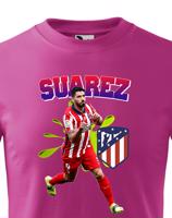 Dětské tričko s potiskem Luis Alberto Suárez-  dětské tričko pro milovníky fotbalu