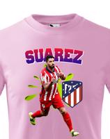 Dětské tričko s potiskem Luis Alberto Suárez-  dětské tričko pro milovníky fotbalu
