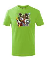 Dětské tričko s potiskem Marvel postavy - ideální dárek pro fanoušky Marvel