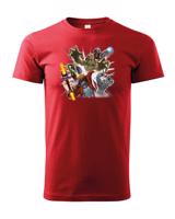 Dětské tričko s potiskem Marvel postavy - ideální dárek pro fanoušky Marvel