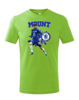 Dětské tričko s potiskem Mason Mount -  dětské tričko pro milovníky fotbalu