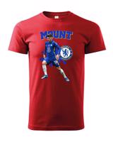 Dětské tričko s potiskem Mason Mount -  dětské tričko pro milovníky fotbalu
