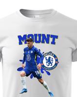 Dětské tričko s potiskem Mason Mount -  dětské tričko pro milovníky fotbalu