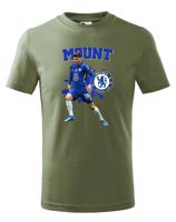 Dětské tričko s potiskem Mason Mount -  dětské tričko pro milovníky fotbalu