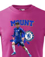 Dětské tričko s potiskem Mason Mount -  dětské tričko pro milovníky fotbalu