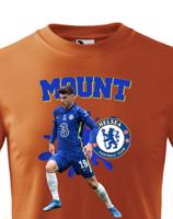 Dětské tričko s potiskem Mason Mount -  dětské tričko pro milovníky fotbalu