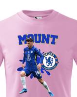 Dětské tričko s potiskem Mason Mount -  dětské tričko pro milovníky fotbalu