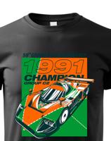 Dětské tričko s potiskem Mazda 787B -  tričko pro milovníky aut