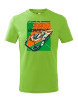 Dětské tričko s potiskem Mazda 787B -  tričko pro milovníky aut