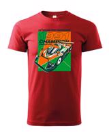 Dětské tričko s potiskem Mazda 787B -  tričko pro milovníky aut